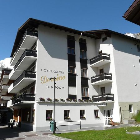 Hotel Garni Domino Зас-Фе Екстер'єр фото