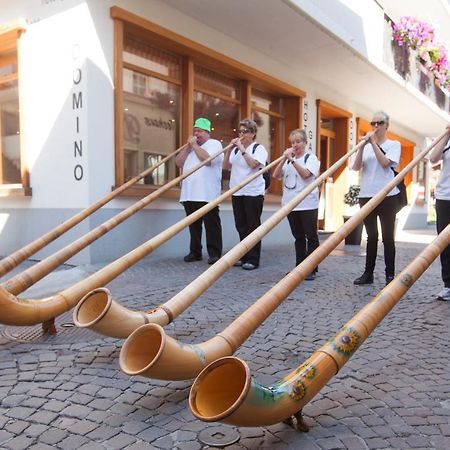 Hotel Garni Domino Зас-Фе Екстер'єр фото
