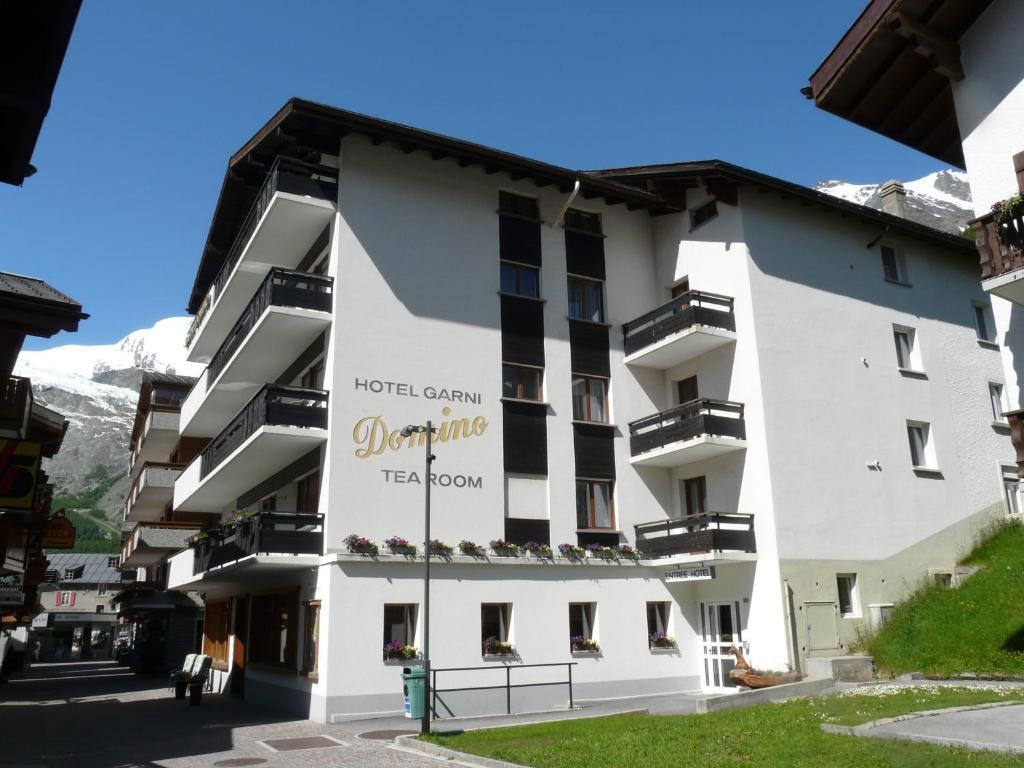 Hotel Garni Domino Зас-Фе Екстер'єр фото
