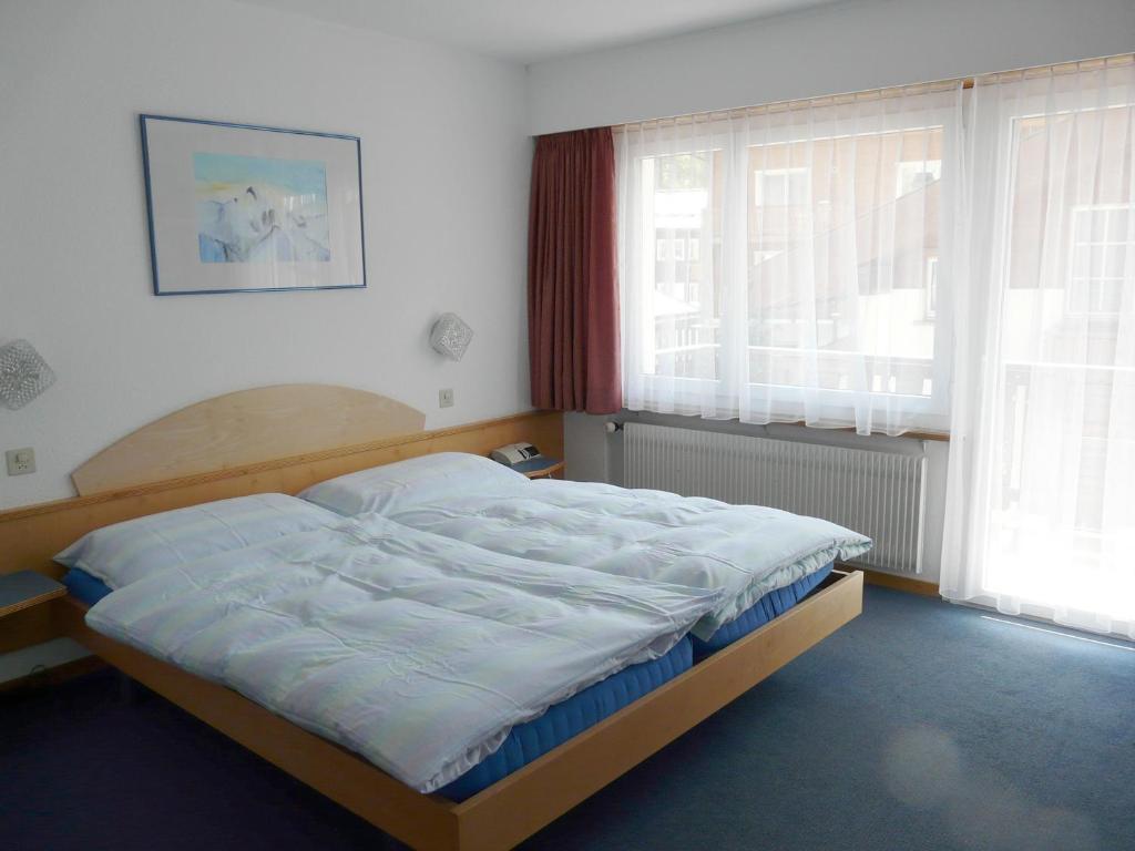 Hotel Garni Domino Зас-Фе Номер фото