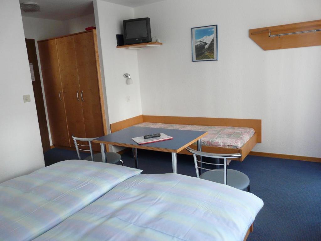 Hotel Garni Domino Зас-Фе Номер фото