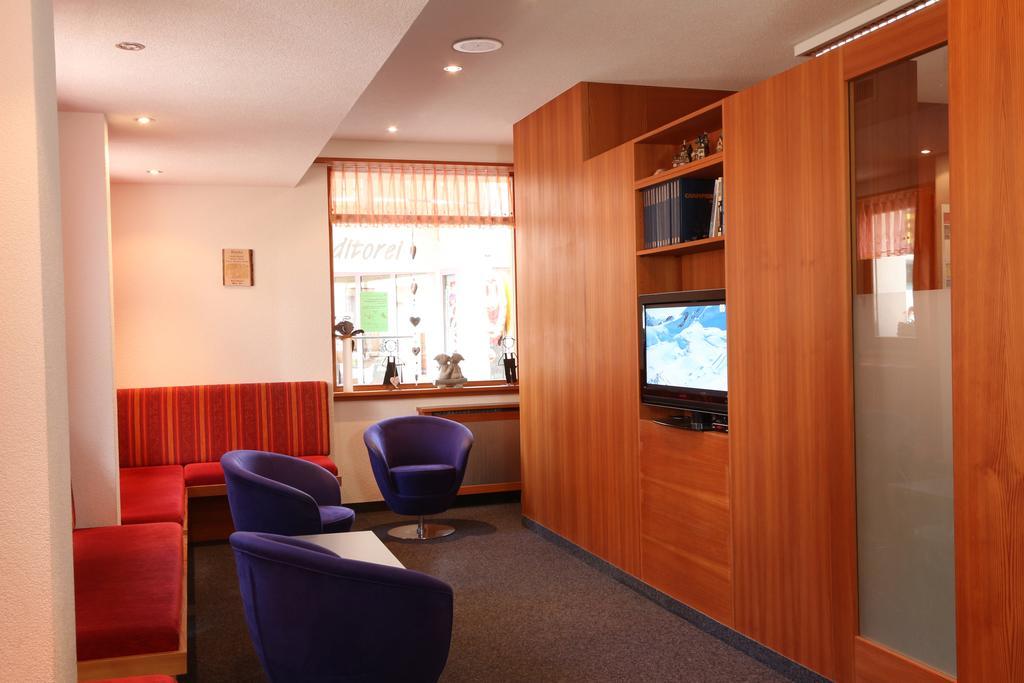 Hotel Garni Domino Зас-Фе Екстер'єр фото