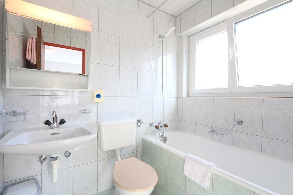 Hotel Garni Domino Зас-Фе Екстер'єр фото