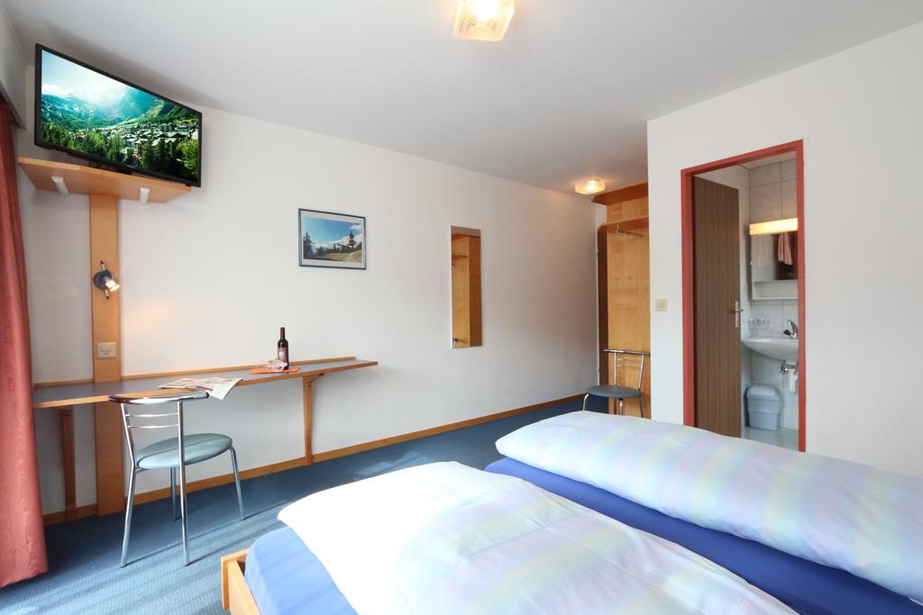 Hotel Garni Domino Зас-Фе Екстер'єр фото