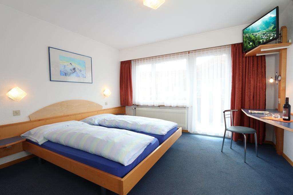 Hotel Garni Domino Зас-Фе Екстер'єр фото