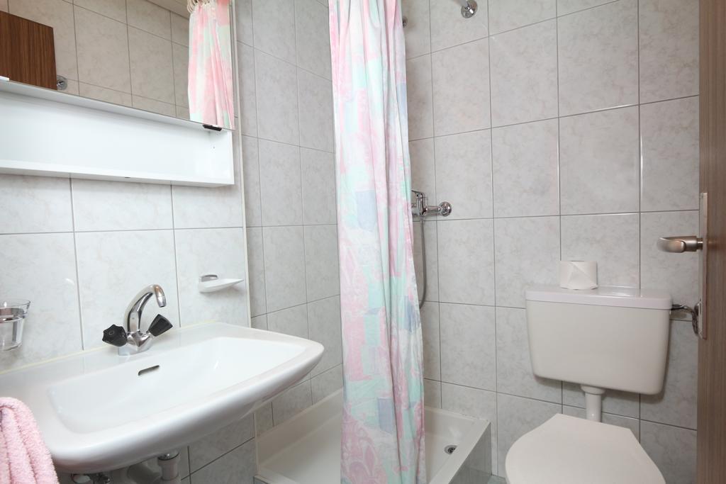 Hotel Garni Domino Зас-Фе Екстер'єр фото