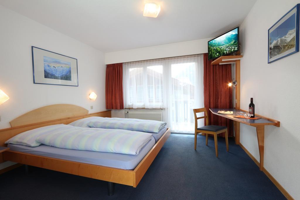 Hotel Garni Domino Зас-Фе Екстер'єр фото